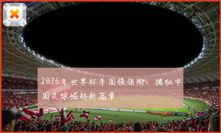 2026年世界杯李国强领衔，揭秘中国足球崛起新篇章