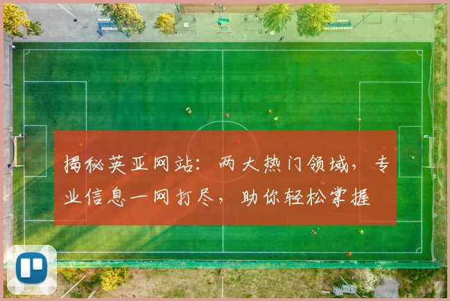 揭秘英亚网站：两大热门领域，专业信息一网打尽，助你轻松掌握